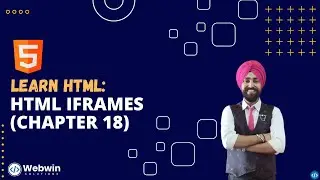 Learn HTML | HTML Iframes (Chapter 18)