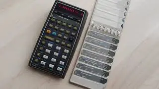 Refurbished HP-67 loading 