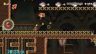Super Mario Maker - Blind Kaizo Race #93: 404 Error: Bad Level Not Found