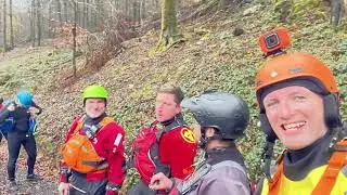 Exmoor Canoe Club November trip TAVY to DENHAM BRIDGE