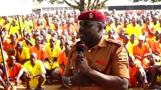 Meet the most Loved prisons officer in Uganda - Robert Naimuli O.C Kigo Prisons