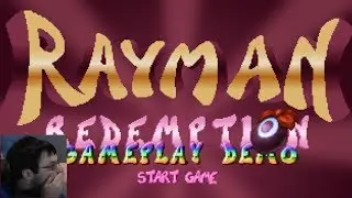 Rayman Redemption Fangame Demo blind playthrough!
