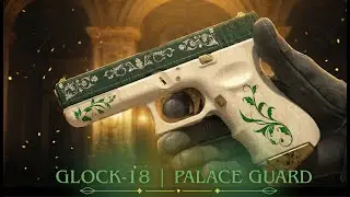 Glock-18 | Palace Guard      |  Counter Strike 2 Skin Concept