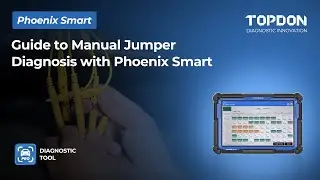Guide to Manual Jumper Diagnosis with TOPDON Phoenix Smart | EV Package