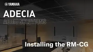 ADECIA AUDIO SOLUTIONS: Installing the RM-CG