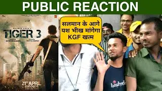 Tiger 3 Public Reaction, Tiger 3 Public Review, Tiger 3 Public Talk | Salman Khan, Katrina #tiger3