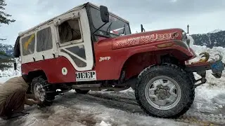 Slippery Snow Roads of Kaghan | Shogran Valley Part 2