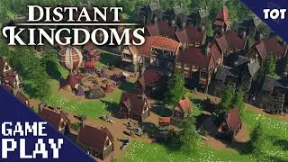 Distant Kingdoms Gameplay PC - First 11 Minutes
