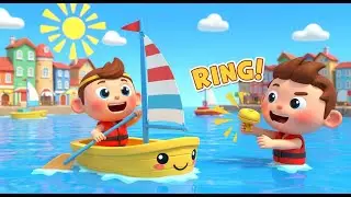 Transportation Sound Parade for Kids | Vehicle & Sound Song | Popular Nursery Rhyme, Baby Songs Kids