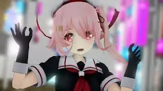 【MMD艦これ】ラビットホール【春雨】
