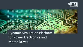 Implementing Field Weakening and MTPA Control with PSIM