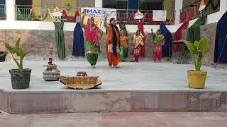 Children's Day Celebration | Gidhha | Max International School