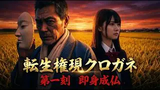 【架空特撮】転生権現クロガネ 第一刻「即身成仏」【AI特撮】