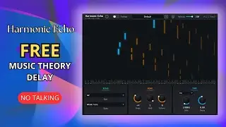 Harmonic Echo: Free Generative MIDI Delay Plugin (Preset Showcase)