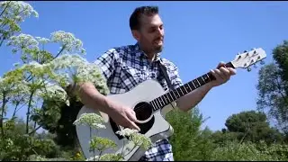 Ask - The Smiths, Russ Simms acoustic guitar and vocal cover
