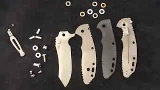 Introducing the new Hinderer Tri-Way Pivot System at USA Made Blade