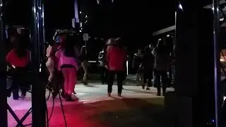 Los Padrinos mas bailadores Malcos Magana y Crystal Villa.