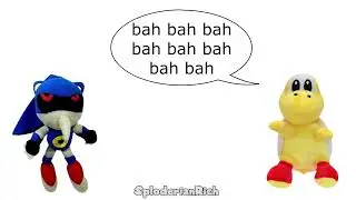 Metal Sonic hue hue hue vs. Koopa bah bah bah