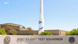 SSgt. J. Snowden &  Capt. A.V. Hoesen   |   ICBM Minuteman III   |   VANDENBERG SFB