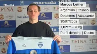 Marcos Lettieri     Marsala Calcio 2025