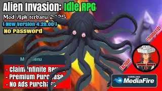 Мод Alien Invasion Mod Menu 4.28.00, последняя версия от 7 ноября 2025 г.