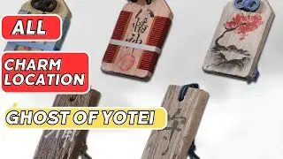 Ghost of yotei all takezo all five disciples charm location and guide