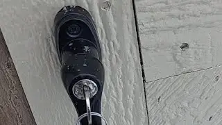 Shed Frozen Lock DIY unlocking!