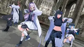 【Blue_Archive】アリウススクワッドでGENTLEMAN【MMD】
