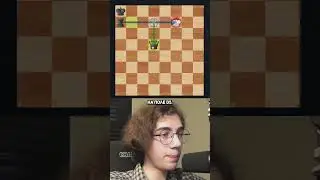 Our Queen Is Tied, But How To Checkmate?? #chess