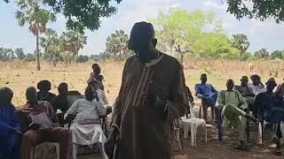 Traditional marriage of Mr,Marol-jok,Bol Akech Dol and Ms,Nyanruop Mabor Makur Amal.