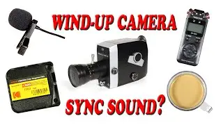 Can You Sync Audio with a Wind-Up Super 8 Camera? | Zenit Quarz 1x8S-2 | Vision 3 50D | Filmboy24