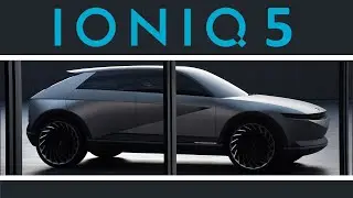 IONIQ: New All Electric SUV Coming Soon! (+ Tesla Comparison)