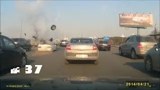Car Crash Compilation April 2014 #2, Аварии, ДТП Апрель 2014 №2