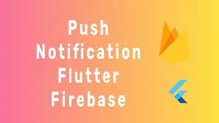 firebase push notification in flutter latest