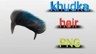 Khud ka hair PNG