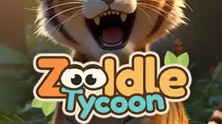 Idle Zoo Tycoon: Animal Park - Gameplay (Android)