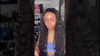 The most natural curly hair ever #geetahair  #wigs #wiginstall #curlyhair #curlywig