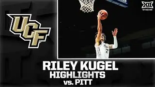 Riley Kugel's 16 PTS Helps UCF to Victory Over PITT | 2025-26 Big 12 Men&rsquo;s Basketball