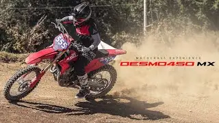 Desmo450 MX Experience