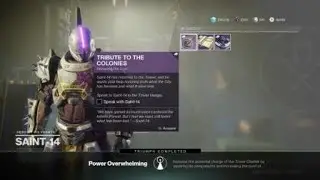 Saint-14 in The Tower!