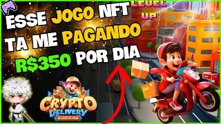 ⛏️ CRYPTO DELIVERY - NOVO CCAR PAGANDO MUITO - JOGO NFT - JOGO NFT de BAIXO INVESTIMENTO - GR&Aacute;TIS