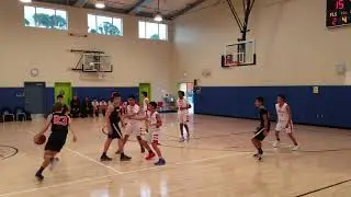 JV Summit Shasta Blackbears  vs  San Mateo Bearcats 2019-2020 (W)