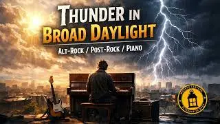 Morsyx Lantern | Thunder in Broad Daylight | Alt-Rock / Post-Rock | Cinematic Mood | Official Audio