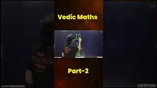 Vedic Maths Part-2: 2-Digit Multiplication Shortcut | Rajiv Sir