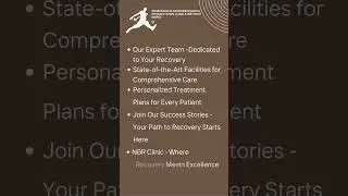 Premier Rehabilitation Center | NBR Clinic | Dr. Riaz Ahmed  #nbrclinic  #rehabilitationcenter