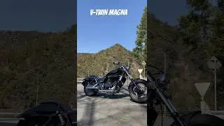 ⚠️音量注意⚠️#マグナ250#マグナカスタム#排気音#バイク#山道##magna#Honda#bike#motorcycle#exhaust#noise#motorcycleexhaustnoise