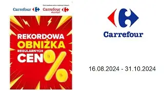 Gazetka Carrefour (PL) - 16.08.2024 - 31.10.2024 - Obniżka cen