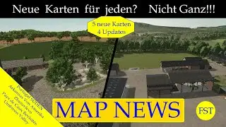 LS25 MAP NEWS Neue Karten f&uuml;r jeden Nicht Ganz!!! 27.-29.9.25 LS25 Mapvorstellung