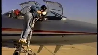John Lear - Lockheed F-104 Starfighter [Archive]