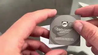 Unboxing and showing you the updated OBDeleven Pro - ASMR